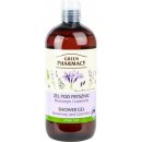 Green Pharmacy Body Care Rosemary & Lavender sprchový gel 0% Parabens Silicones PEG 500 ml