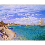 Figured ART Vyšívání křížkové sada Monet Regata v Sainte Adresse – Zboží Mobilmania