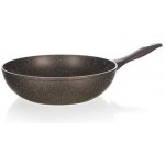 Banquet Wok Granite Dark Brown A11797 28 x 7,8 cm – Zbozi.Blesk.cz