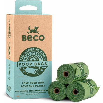 Beco Bags ekologické sáčky 120 ks PEPPERMINT