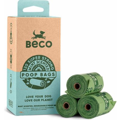 Beco Bags ekologické sáčky 120 ks PEPPERMINT
