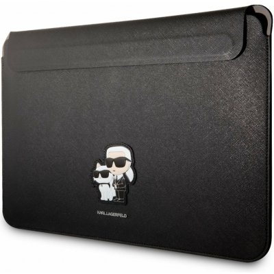 Karl Lagerfeld Saffiano Karl and Choupette NFT Computer Sleeve 13/14" Black 57983114299 – Zboží Živě