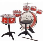Luxma dětské bubny 6 bubnů talířová židle – Sleviste.cz