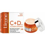 Lirene C+D Pro Vitamin Energy intenzivně hydratační krém s vyživujícím účinkem 30+ Vitamin Duo C 50 ml – Hledejceny.cz