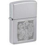 Zippo benzínový CZECH LION IN SQUARE – Hledejceny.cz