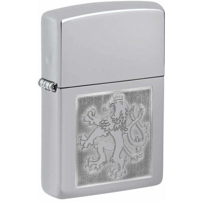 Zippo benzínový CZECH LION IN SQUARE – Hledejceny.cz