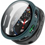 VSECHNONAMOBIL 115089 PC FULL COVER Plastový kryt se sklem pro Samsung Galaxy Watch8 40mm tmavě zelený – Zboží Živě