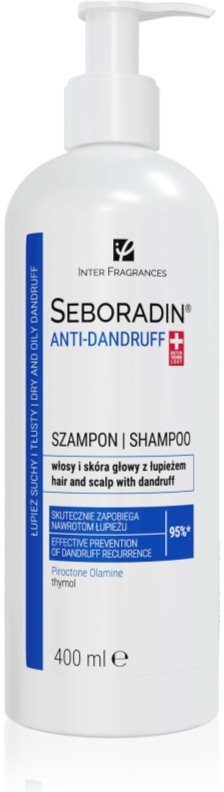 Seboradin Anti Dandruff šampon proti lupům 400 ml