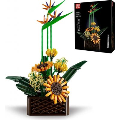 Mould King 10024S Váza s květinami Strelicie – Sleviste.cz