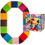 Ortek Ortek Masážní podložka Puzzle 12 prvků + 8 trojúhelníků – Hledejceny.cz
