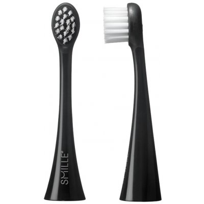 Smille Sonic Brush Mini Black 2 ks – Zboží Mobilmania