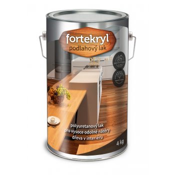 Fortekryl Podlahový lak 4 kg mat