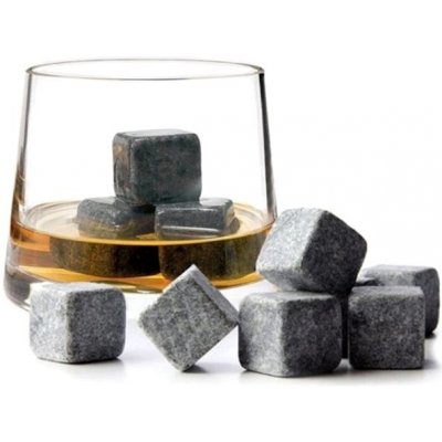 Velko Ledové kameny do nápojů - 9 kusů