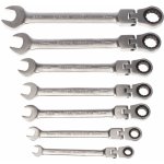 Tolsen Očkoploché ráčnové klíče s kloubem sada 7 ks 15259 – Zboží Dáma Tolsen Očkoploché ráčnové klíče s kloubem sada 7 ks 15259 – Zboží Dáma