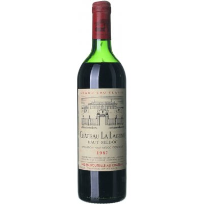 Château La Lagune Haut-Médoc Grand Cru suché červené 1987 0,75 l (holá láhev) – Hledejceny.cz