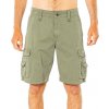 Pánské kraťasy a šortky Rip Curl TRAIL cargo WALKshort Mid green