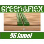 Interier-Stejskal GREEN&FLEX 48 lamel 200 x 160 cm – Zboží Dáma