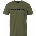 Horsefeathers pánske tričko Quarter zelené – Zboží Dáma