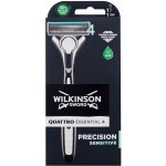 Wilkinson Sword Quattro Essential Precision Sensitive – Zboží Mobilmania