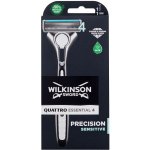 Wilkinson Sword Quattro Essential Precision Sensitive – Hledejceny.cz