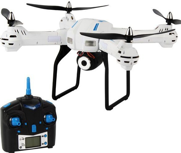 LIDI-5 - velký dron s HD pohyblivou kamerou a barometrem RCSkladem_23092475  bílá od 2 790 Kč - Heureka.cz