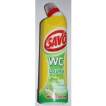 Savo WC dezinfekční 4v1 gel tekutý čistič Ocean 750 ml – Zbozi.Blesk.cz