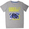 Dětské tričko Wolf S2203B chlapecké tričko šedé