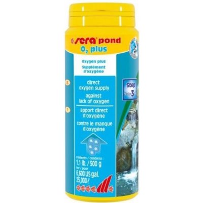 sera pond O2 plus 500 g – Sleviste.cz