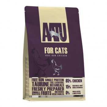 AATU Cat Free run Chicken 85/15 3 kg