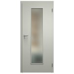 Sapeli Elegant Komfort M55 otočné šedá 80 x 210 cm Satináto bílé – Hledejceny.cz