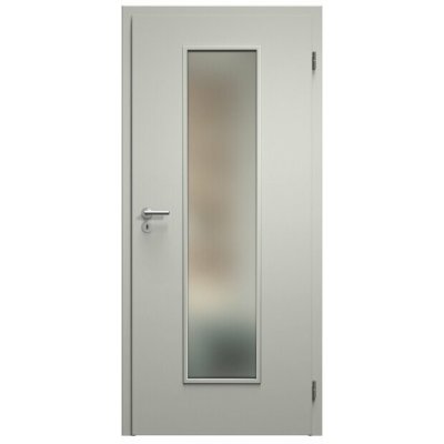 Sapeli Elegant Komfort M55 otočné šedá 80 x 210 cm Satináto bílé – Hledejceny.cz