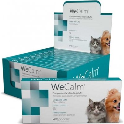 WePharm Wecalm 10 tablets