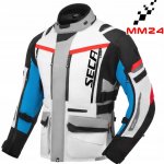 SECA ARRAKIS III šedo-modro-červená – Zbozi.Blesk.cz