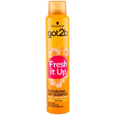 Got2b Fresh It Up Texturizing suchý šampon s květinovou vůní 200 ml – Zbozi.Blesk.cz
