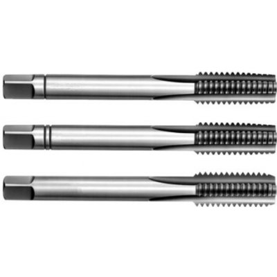 M6 HSS DIN352 ISO2(6H) sada ručních sadových závitníků levá; kód 0200 – Zboží Mobilmania
