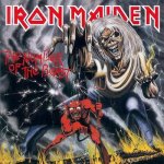 Iron Maiden - Number Of The Beast LP – Zboží Dáma