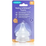 Lansinoh savička NaturalWave střední průtok 2 ks transparentní – Zbozi.Blesk.cz