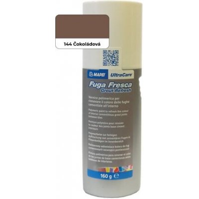 Barva na spáry Mapei Fuga Fresca čokoládová 160 g FUGAFRESCA144 – Zboží Mobilmania