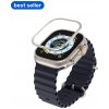 Ochranné sklo a fólie pro chytré hodinky Blueo Sapphire a titanové slitiny Apple Watch Ultra2/Ultra 49 mm BSTP-AWULTRA49