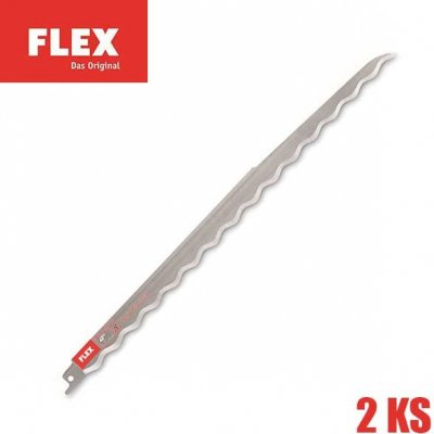 Flex RS/CV-300 W VE2 Plátky do mečové pily 2ks, 300mm, izolace, pryž – Zbozi.Blesk.cz