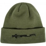 Korum Čepice Classic Olive Beanie – Zboží Dáma