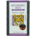 Royal Tiger Riceberry rýže 1 kg – Zboží Dáma