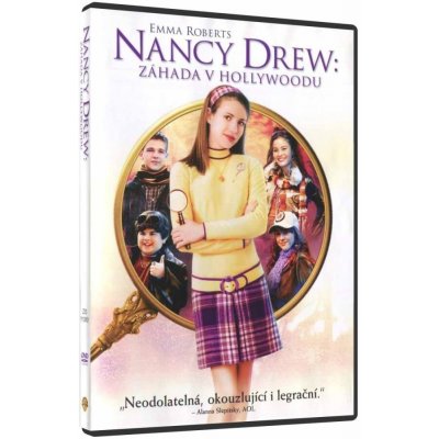 nancy drew: záhada v hollywoodu DVD – Zboží Mobilmania