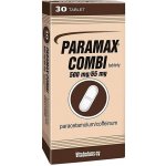 PARAMAX COMBI POR 500MG/65MG TBL NOB 30 – Hledejceny.cz