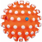 Trixie míček vinylový s bodlinami se zvukem 6 cm – Hledejceny.cz