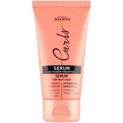 Joanna, Curls sérum pro kudrnaté vlasy 50g – Hledejceny.cz
