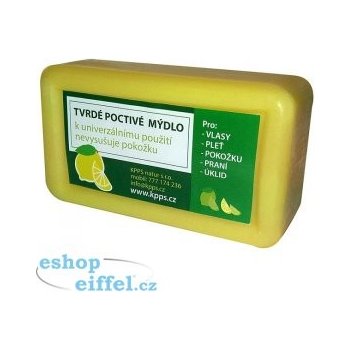 Kappus Koupelové Tvrdé poctivé mýdlo - citron 150 g