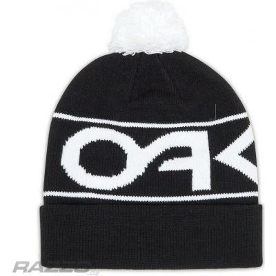 Oakley Pánský kulich Factory Cuff Beanie Black White Dospělá – Hledejceny.cz