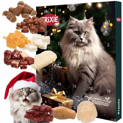 Trixie Adventní kalendář PREMIO pro kočky masové pochoutky – Zboží Dáma Trixie Adventní kalendář PREMIO pro kočky masové pochoutky – Zboží Dáma