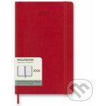 Moleskine A5 týdenní 2026 červený – Zboží Mobilmania